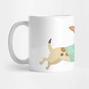 teddy roosevelt terrier dog enjoying Mug